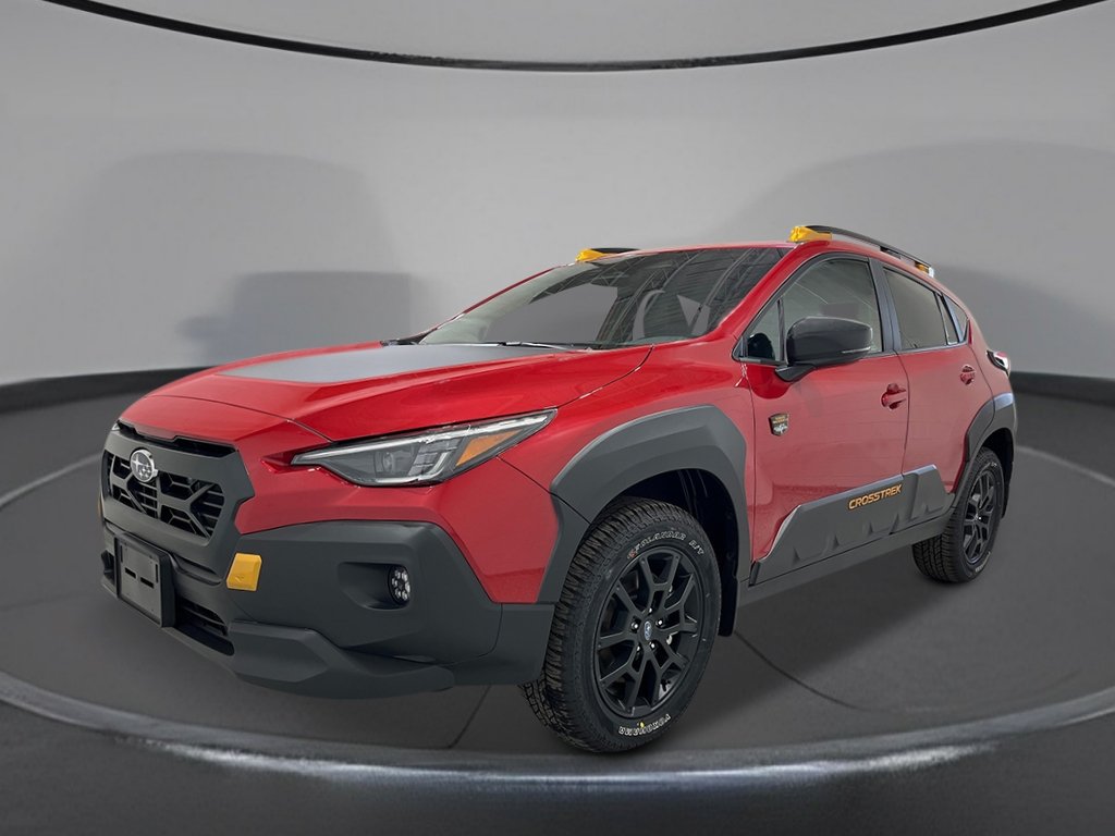 New 2026 LITHIUM RED PEARL Subaru Wilderness image 1