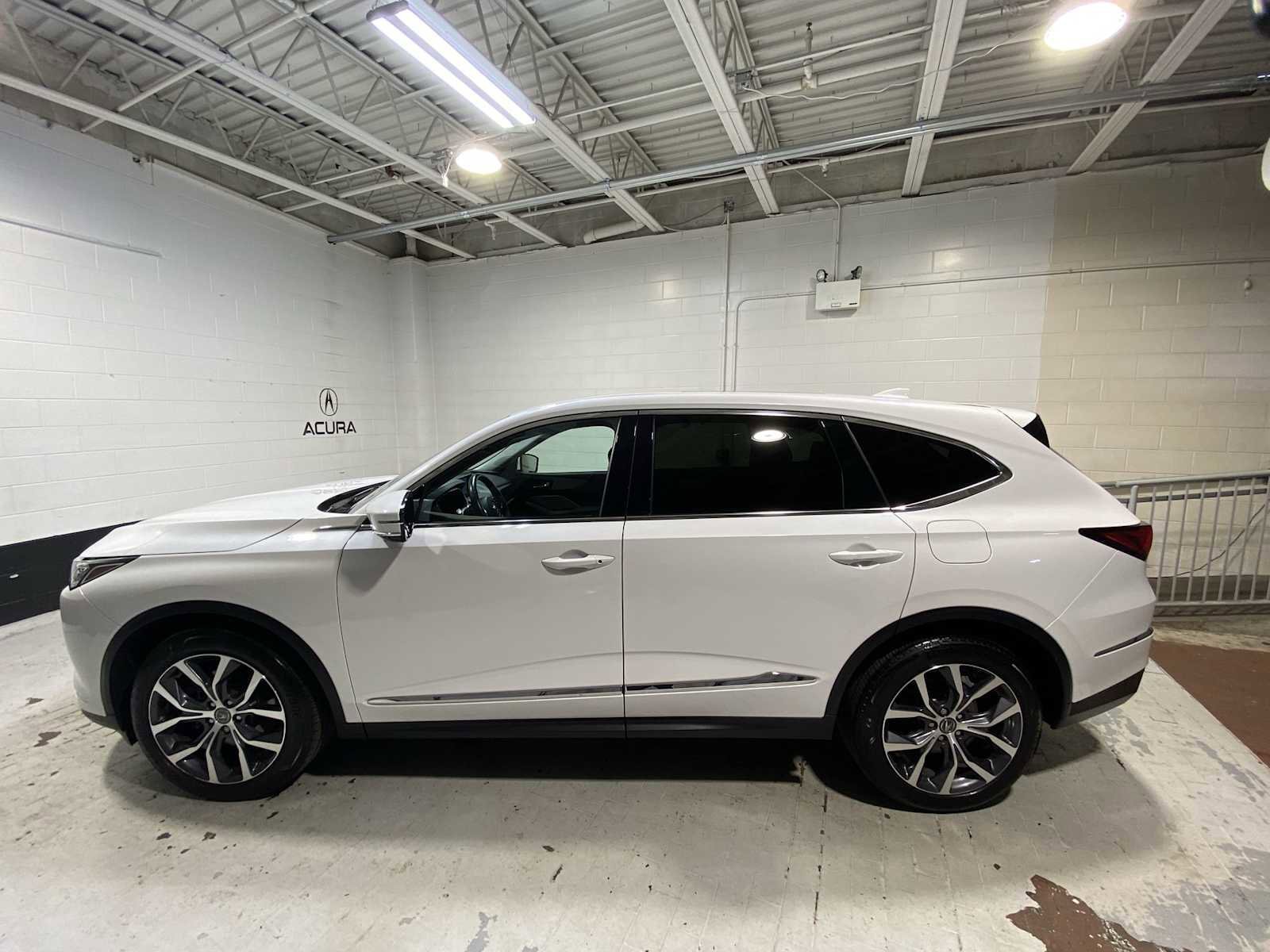 Certified Used 2024 Platinum White Pearl Acura w/Technology Package image 30