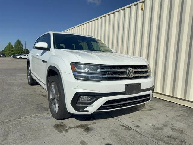 2019 Volkswagen Atlas SE R-Line w/Tech