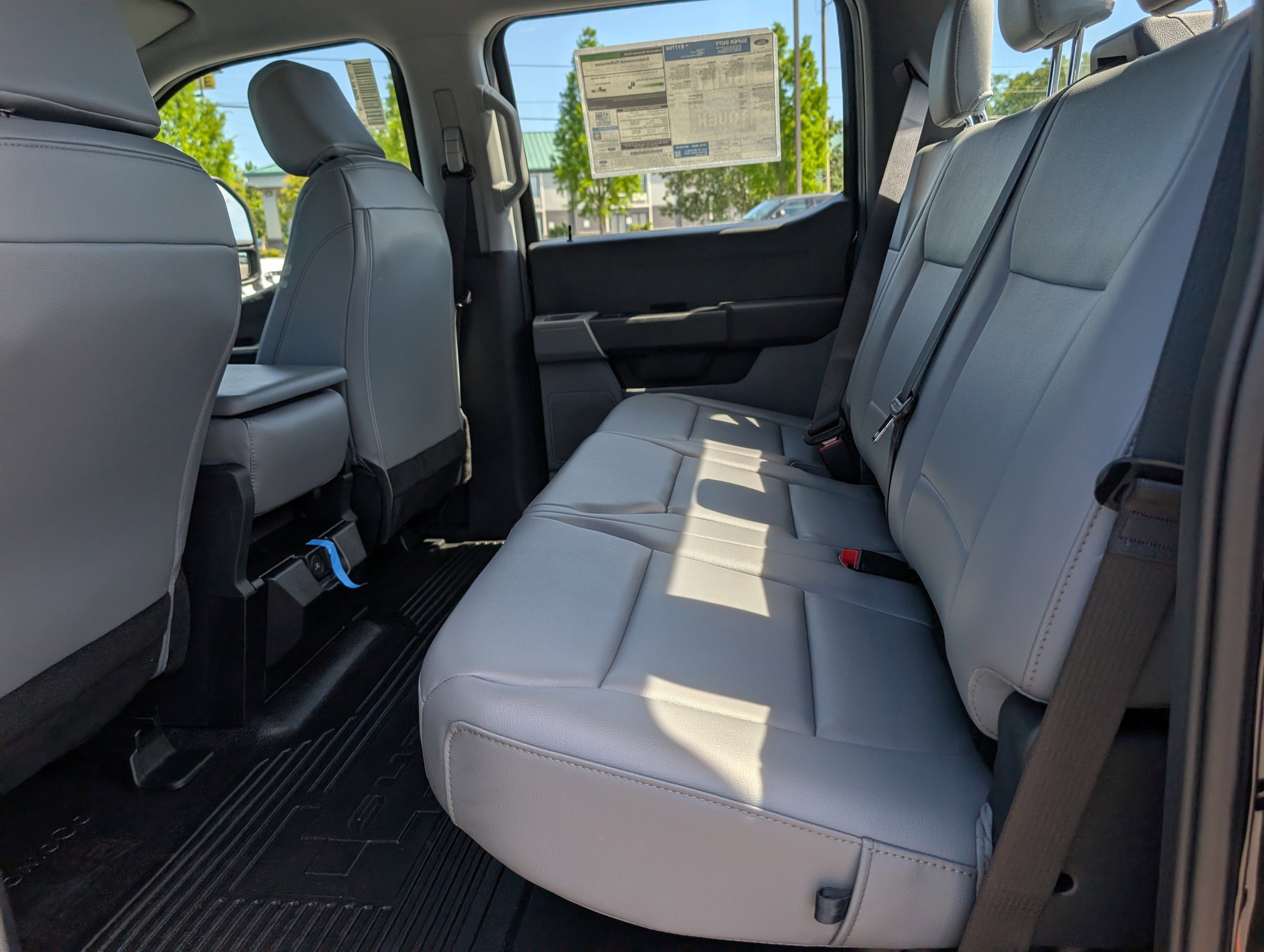 New 2026 Agate Black Metallic FORD F-250® XL image 14