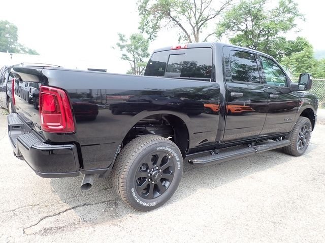 New 2026 Diamond Black Crystal Pearl-Coat Exterior Paint RAM Big Horn image 8