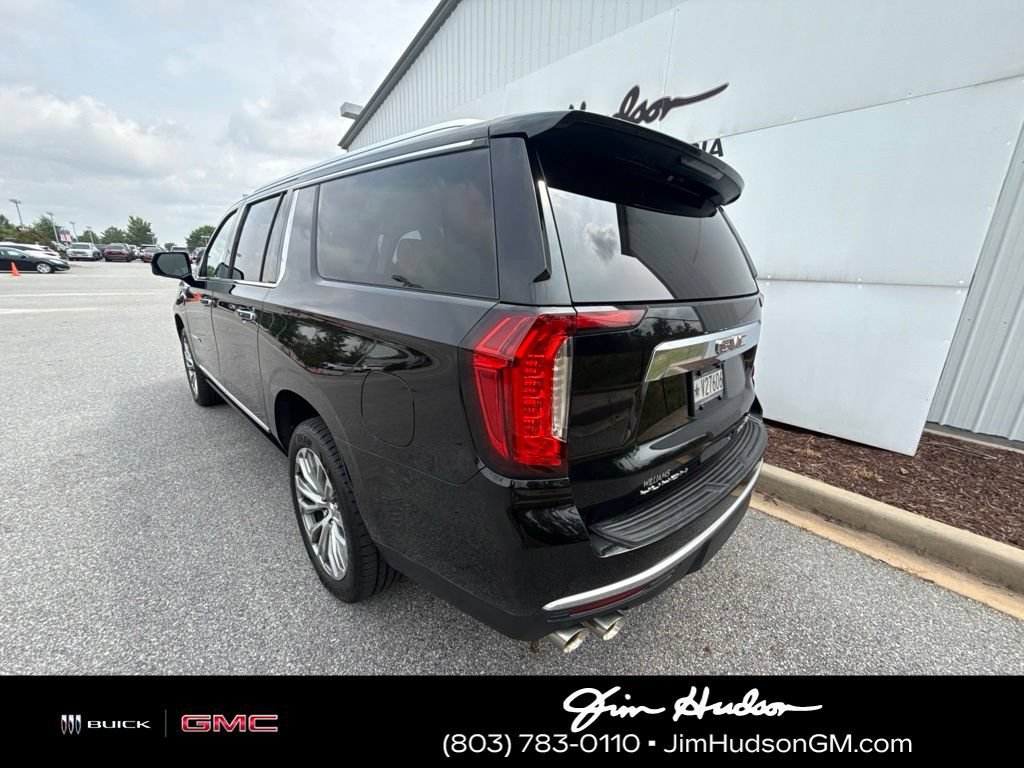 Used 2021 ONYX BLACK GMC Denali image 3