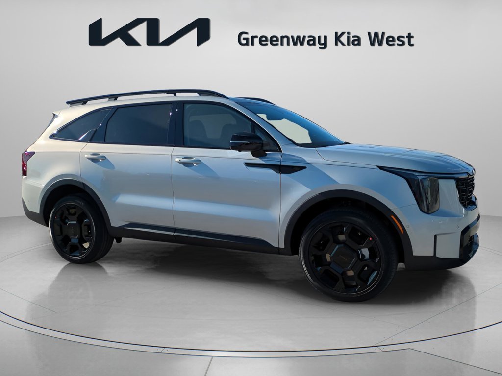 New 2026 Ivory Silver Kia X-Line SX AWD image 2