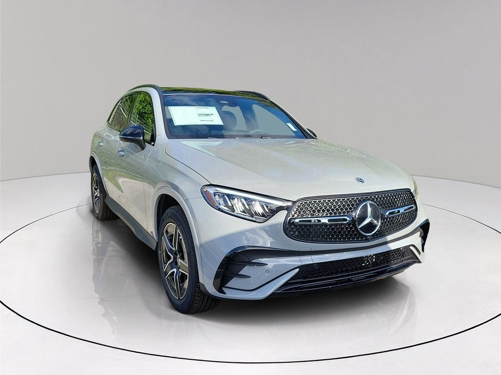 New 2026 Gray Mercedes-Benz GLC 300 image 1