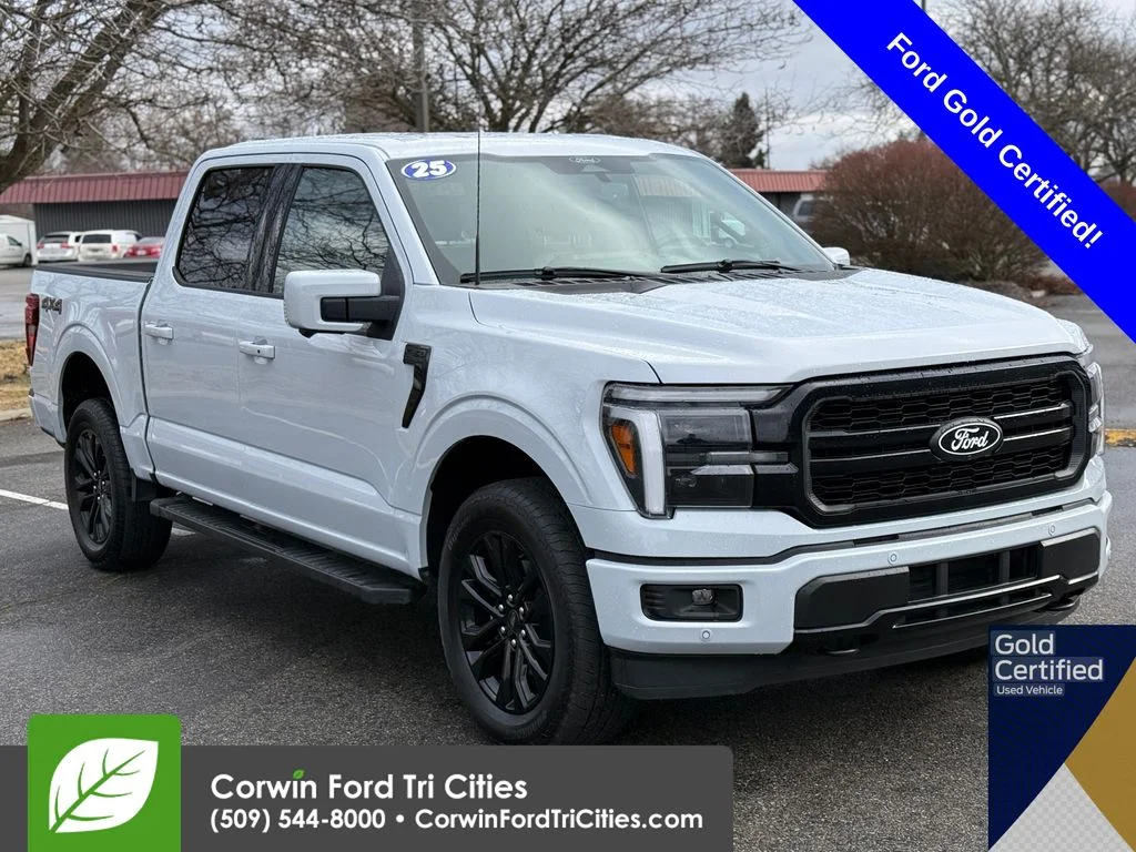 2025 Ford F-150 Lariat 4x4 SuperCrew 145 in's photo