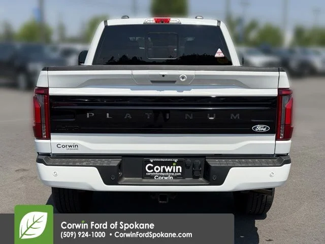 New 2026 Star White Metallic Tri-Coat Ford Platinum® image 16