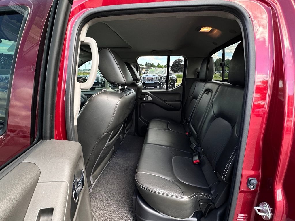 Used 2021 Red Nissan Crew Cab PRO-4X 4x4 image 24
