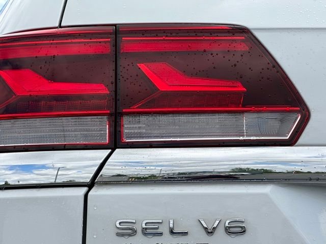 Certified Used 2023 White Volkswagen 3.6L V6 SEL Premium R-Line image 15