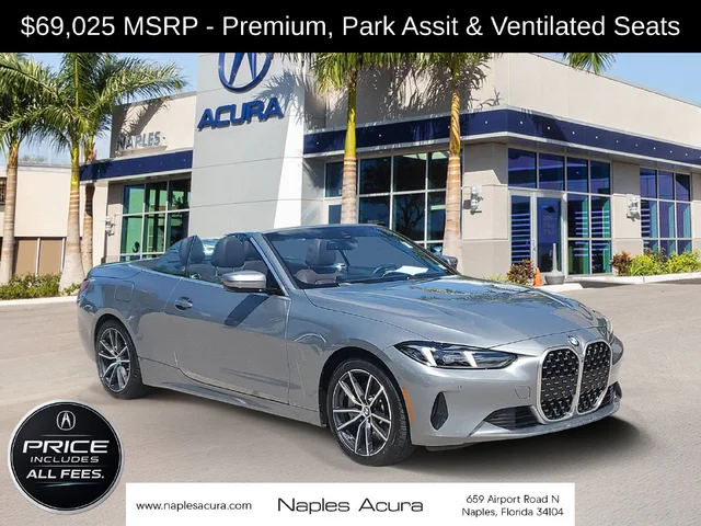2026 BMW 4 Series 430i xDrive