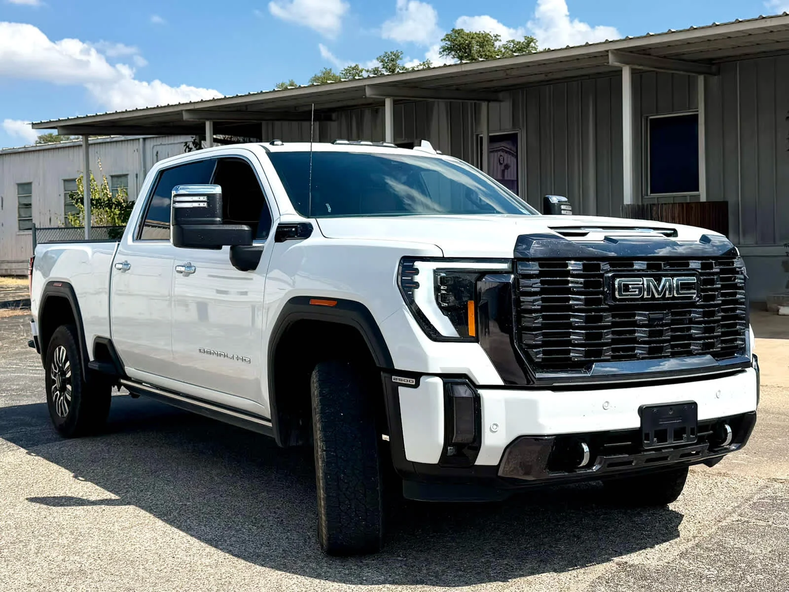 Certified Used 2024 Summit White GMC Denali Ultimate image 9