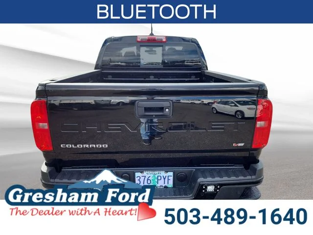 Certified Used 2021 Black Chevrolet Z71 image 5