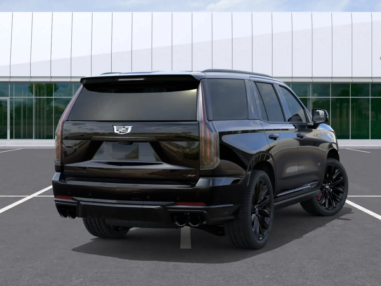 New 2026 Black Raven Cadillac V-Series image 4
