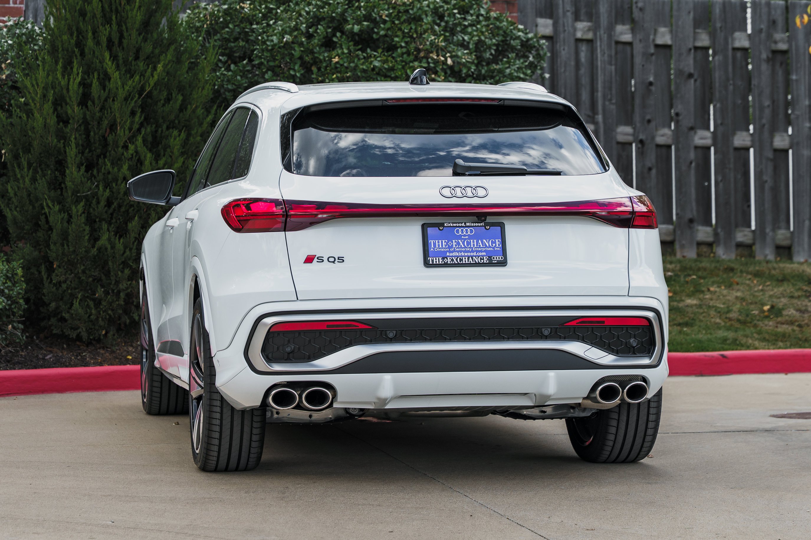 New 2026 GLACIER WHITE Audi Prestige image 4