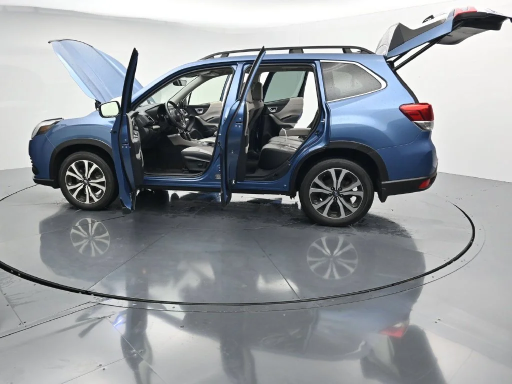 Used 2024 Blue Subaru Limited image 27