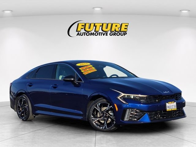 Used 2025 Blue Kia GT-Line image 1