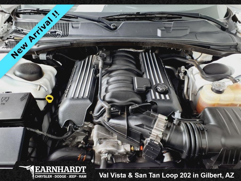 Used 2021 White Knuckle Clearcoat Dodge R/T Scat Pack Widebody image 24