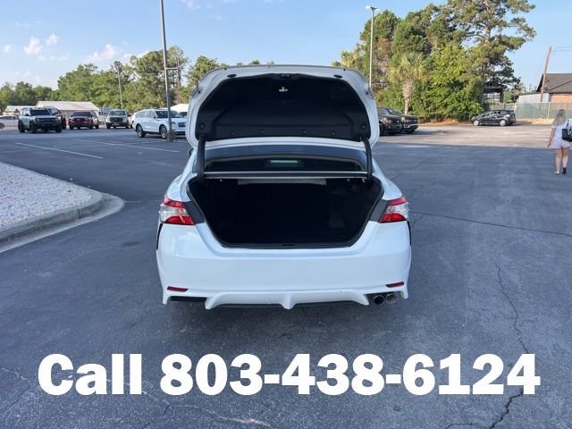 Used 2020 White Toyota SE image 29