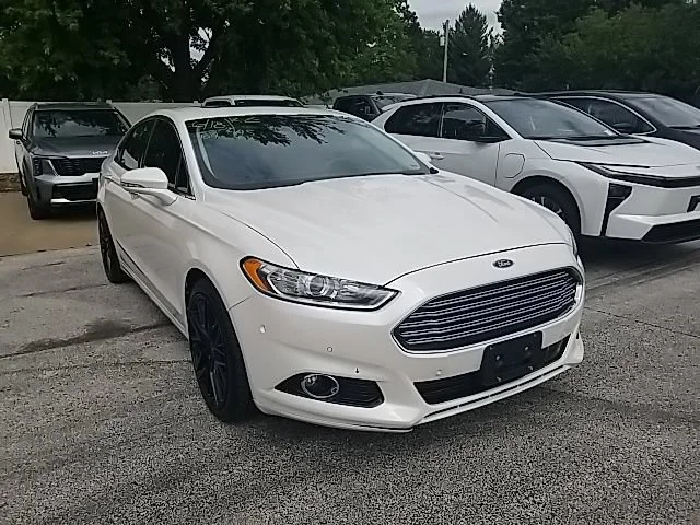 Used 2013 White Ford Titanium image 5