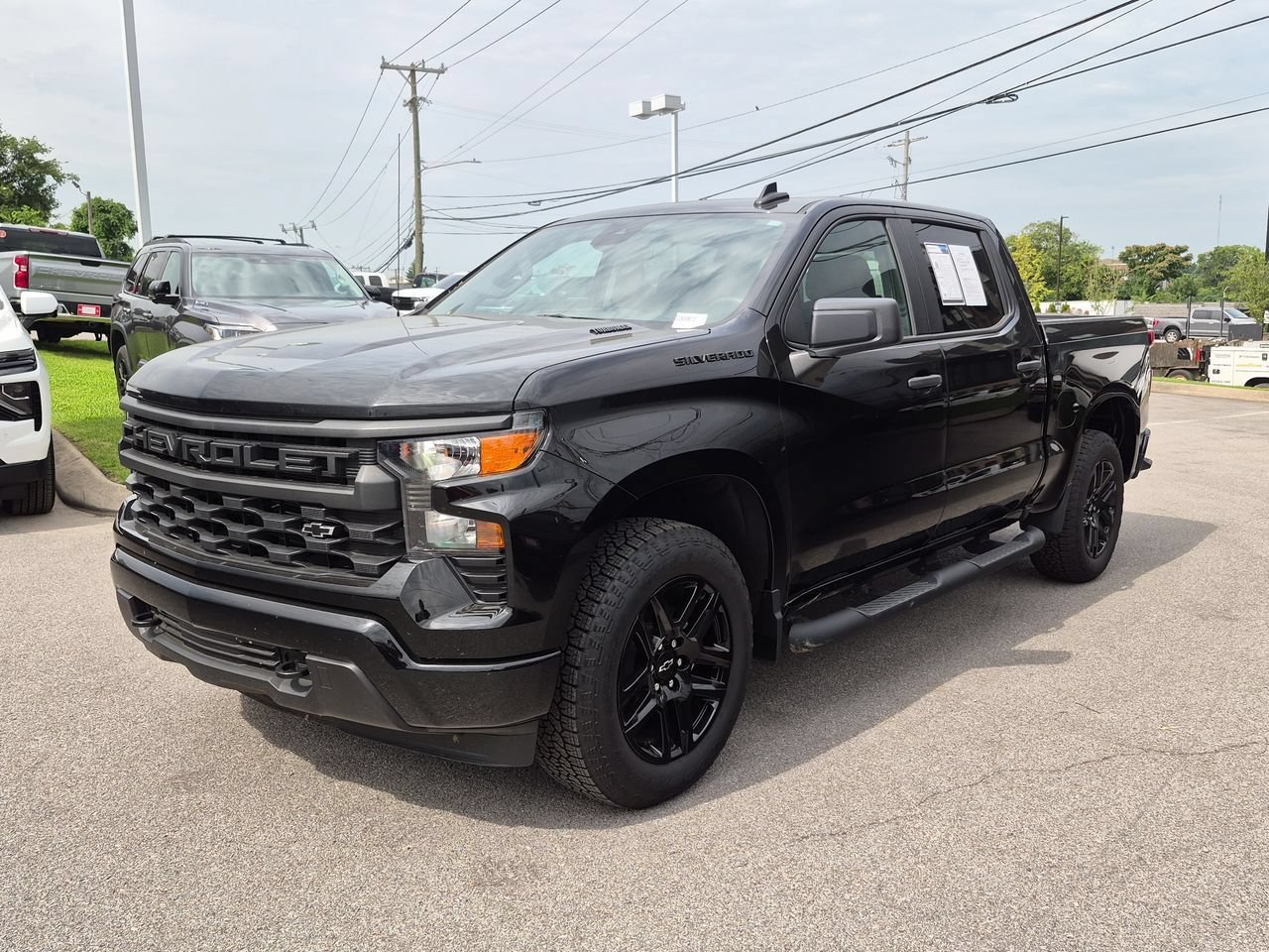 Used 2026 Black Chevrolet Custom image 4