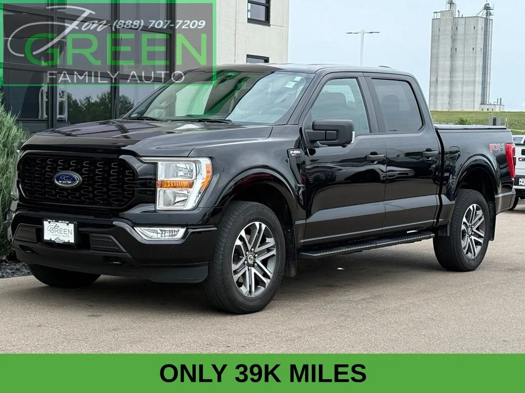 Used 2021 Black Ford XL image 1