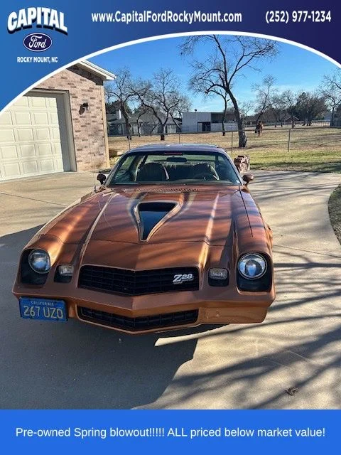 Used 1978  Chevrolet Z/28 image 1