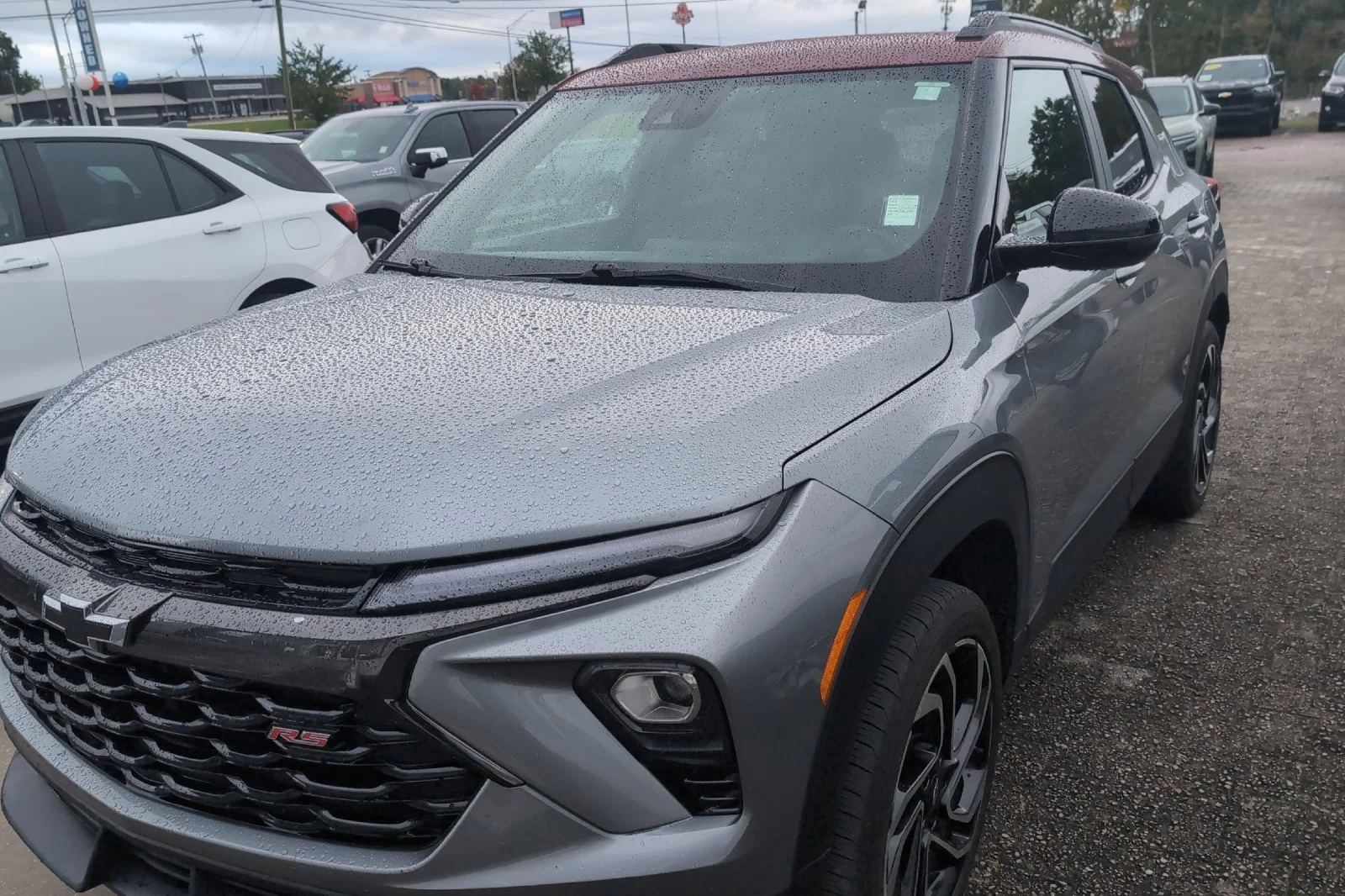 Used 2024 Sterling Gray Metallic Chevrolet RS image 7