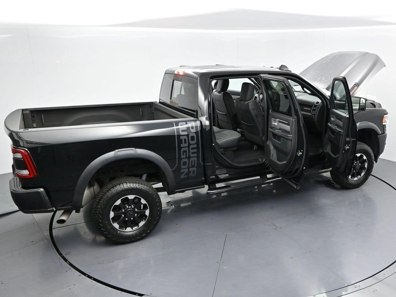 Used 2020 Diamond Black Crystal Pearlcoat Ram Power Wagon image 42