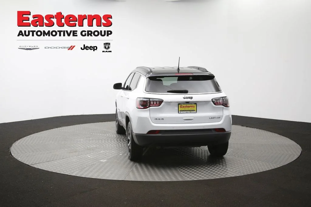 Used 2025 White Jeep Limited image 38