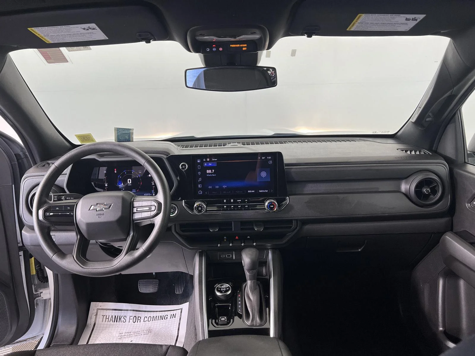 Used 2023 Summit White Chevrolet Trail Boss image 19