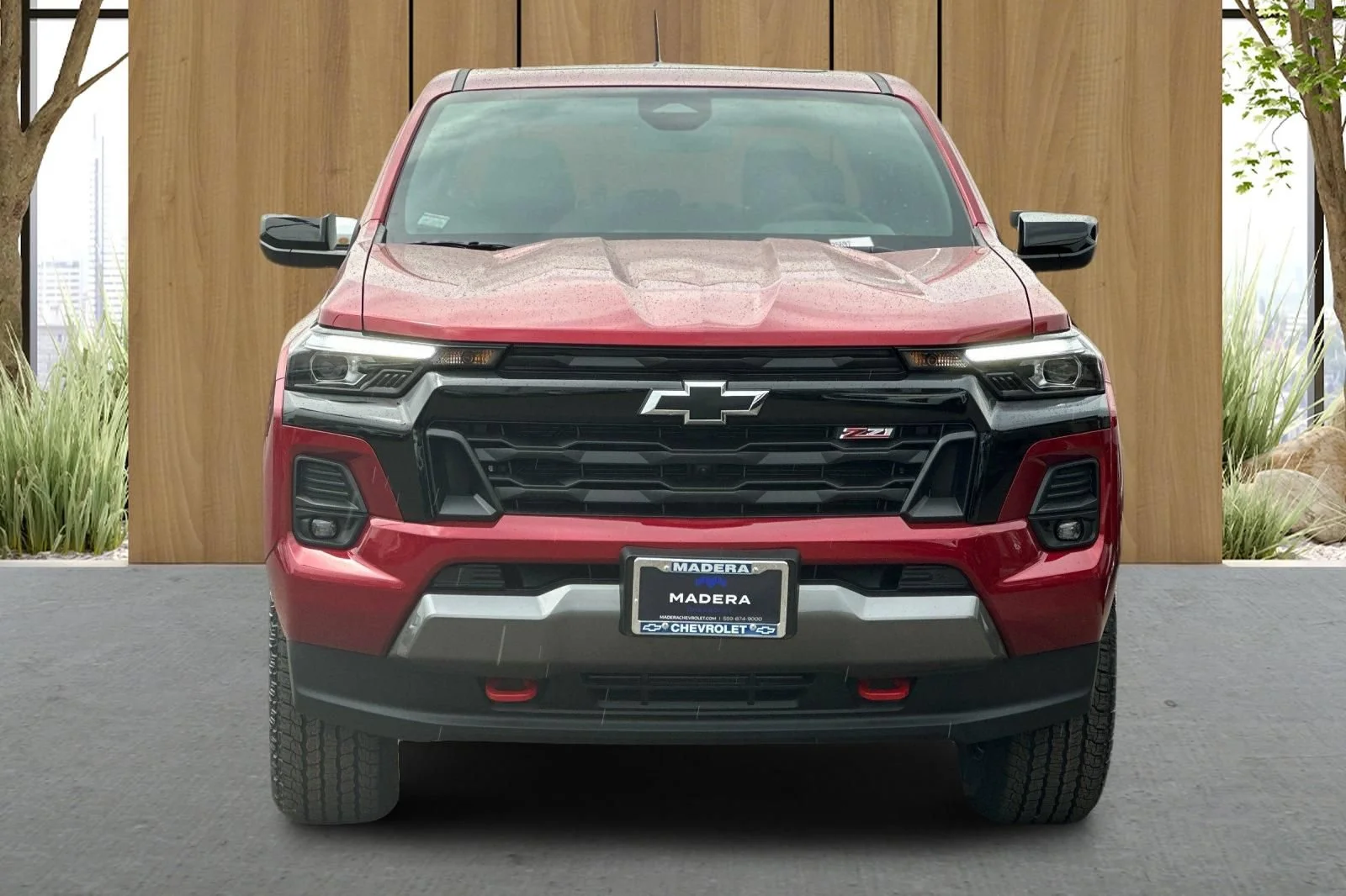 New 2026 Radiant Red Tintcoat Chevrolet Z71 image 9