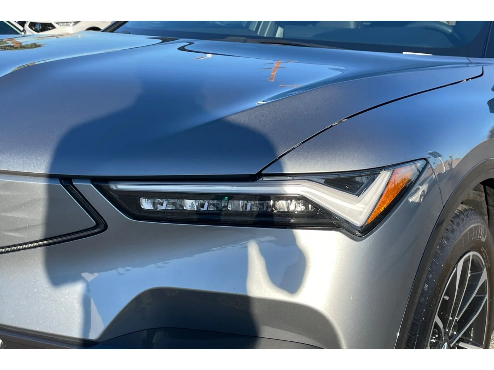 Used 2024 SILVER Acura w/A-Spec Package image 46