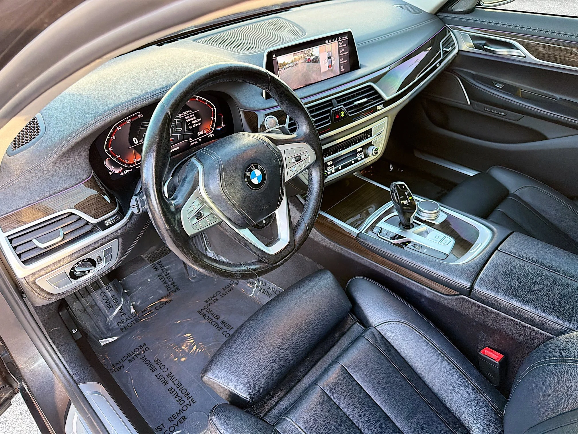 Used 2020 Dark Graphite Metallic BMW 740i image 26