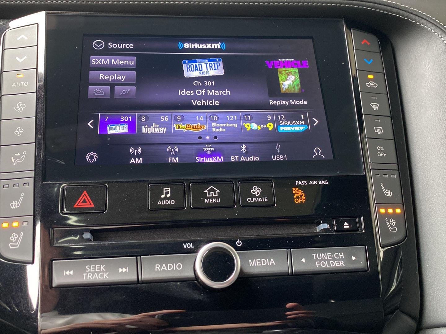 Used 2023 Slate Gray INFINITI SENSORY image 35