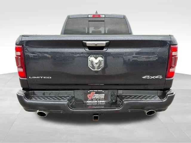 Used 2021 Gray Ram Limited image 6