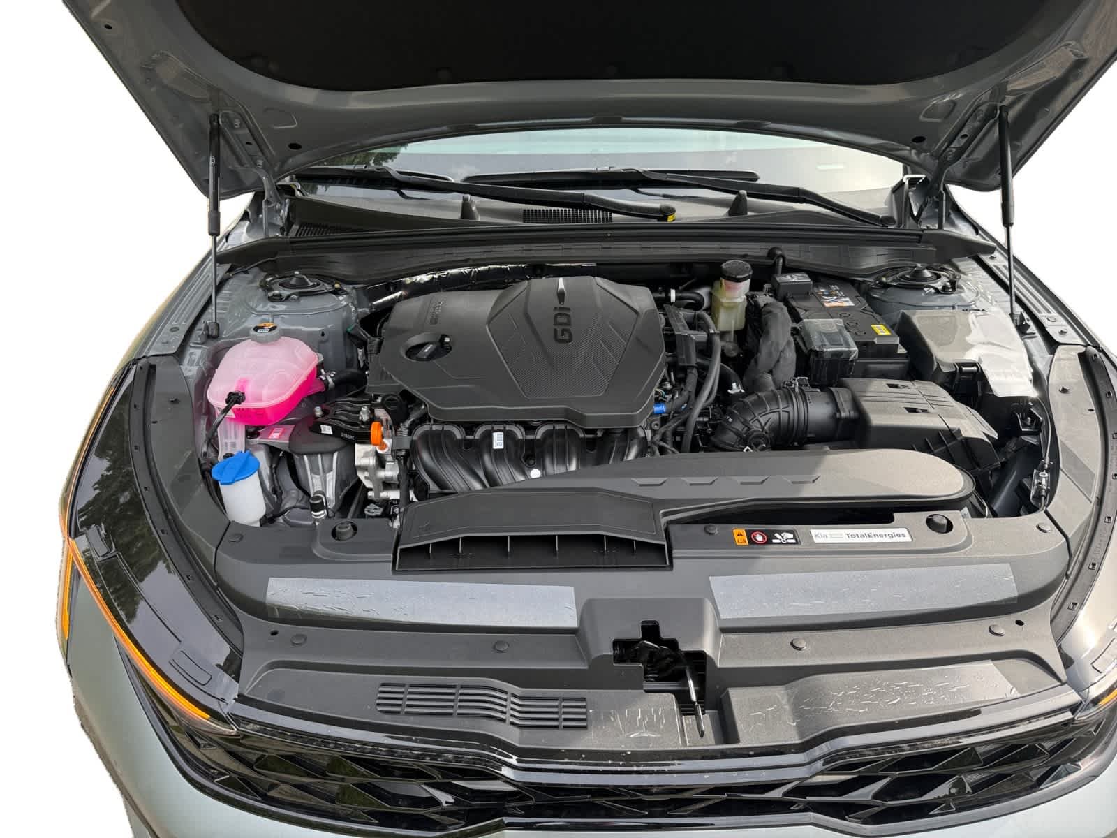New 2026 Steel Matte Gray Kia GT-Line AWD image 24