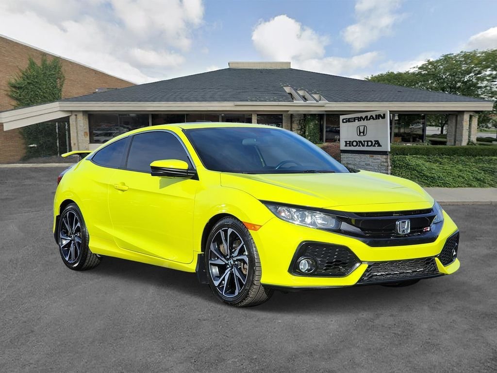 2019 Honda Civic Si Coupe
