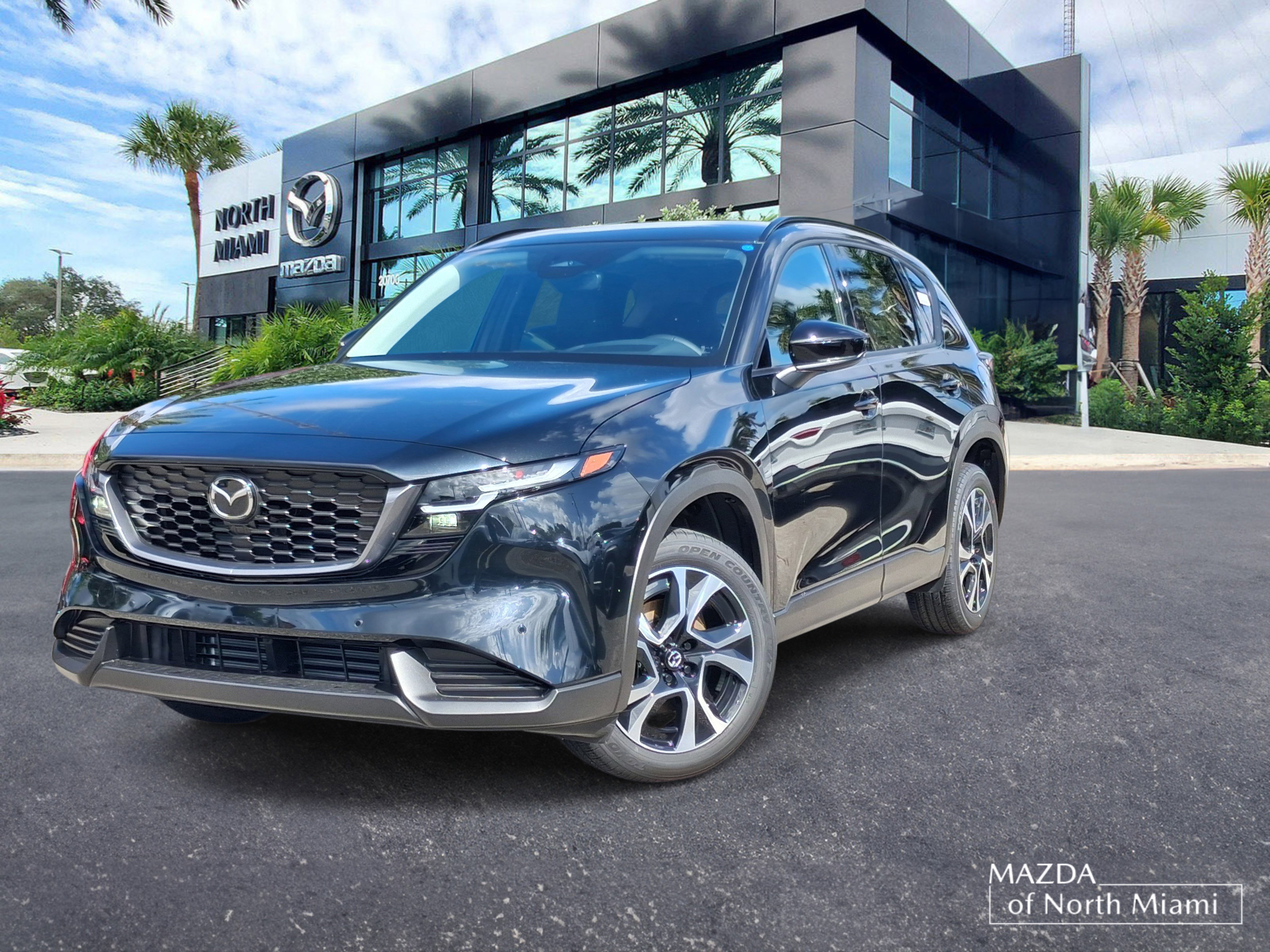 New 2026 Jet Black Mica Mazda 2.5 S Preferred image 1