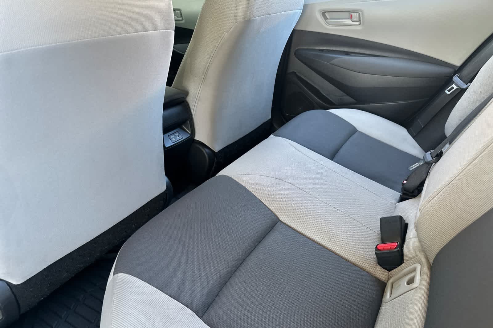 Used 2023 Classic Silver Metallic Toyota LE image 4