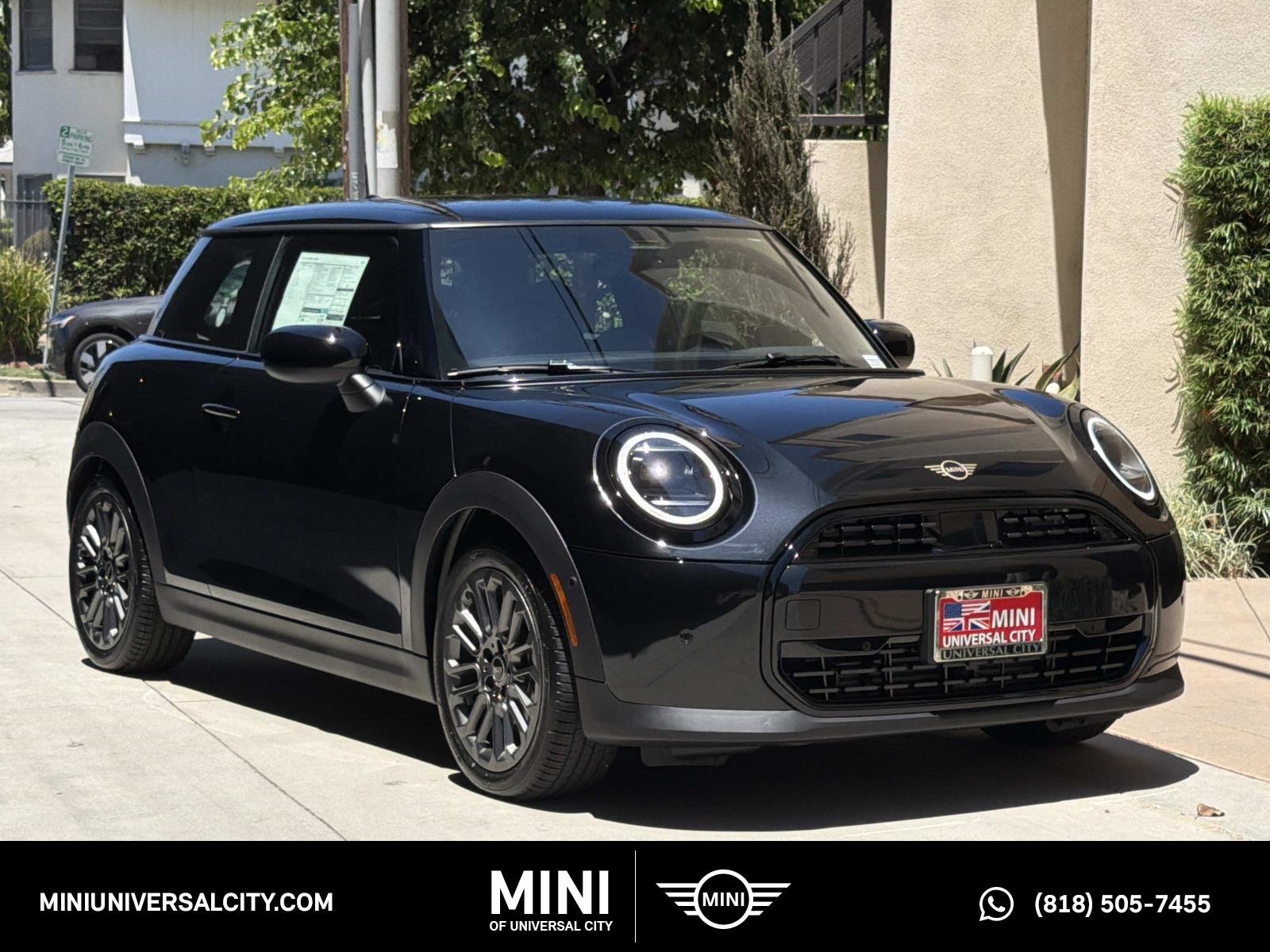 New 2026 0C4R Midnight Black II Metallic MINI Signature Plus image 1
