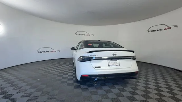 New 2027 Aspen White TriCoat / Super Black Two-tone Nissan SR image 7