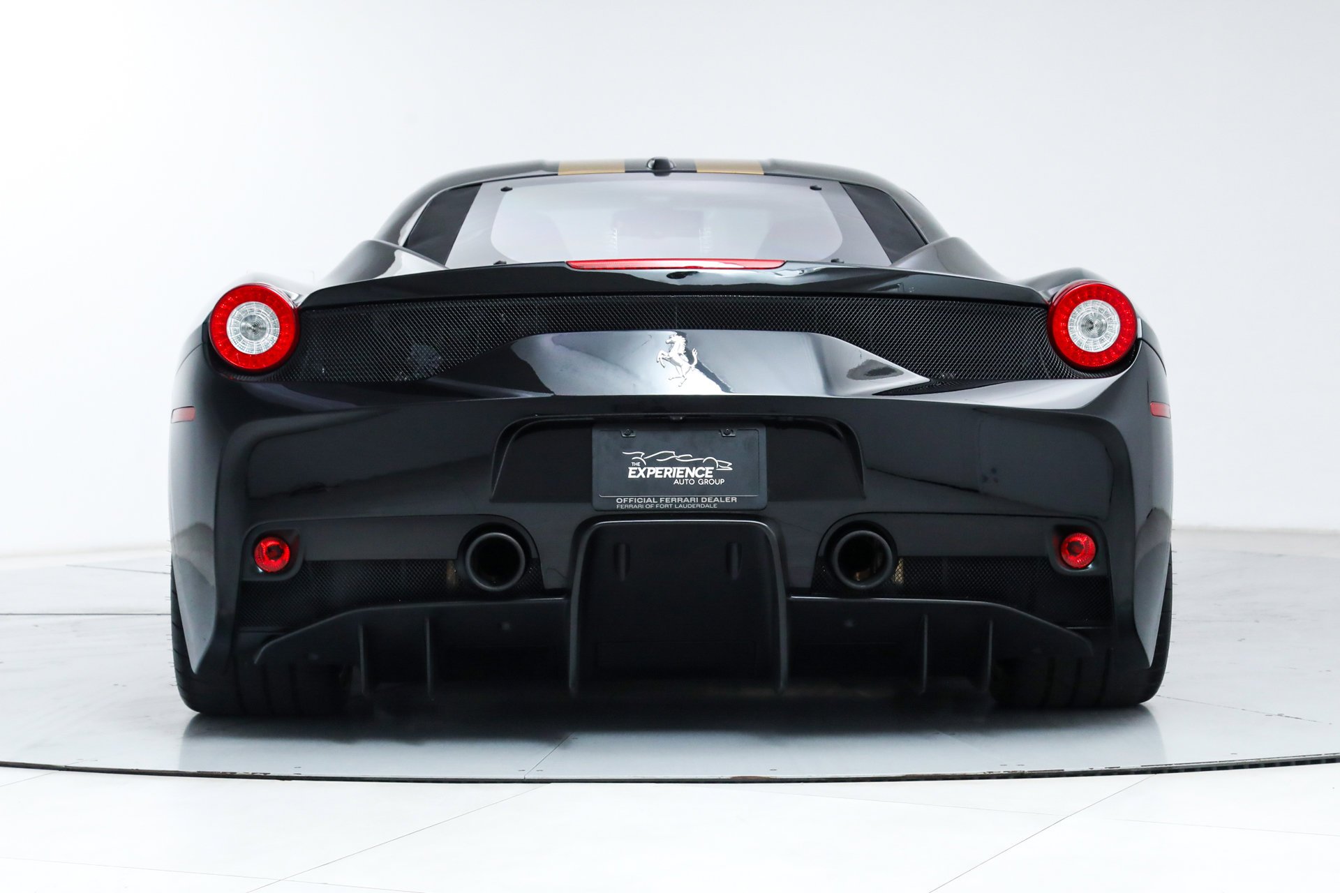 Certified Used 2015 Black Ferrari  image 8