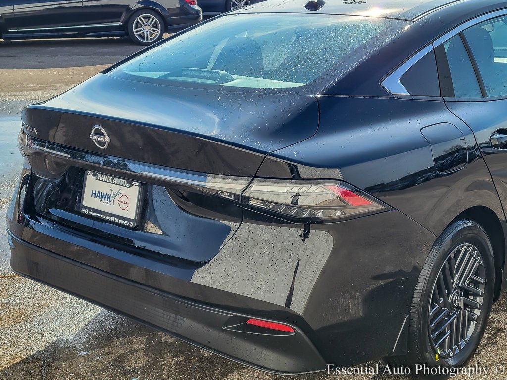 New 2026 Super Black Nissan SV image 6