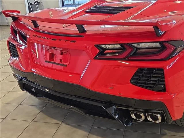 New 2026 GKZ Torch Red Chevrolet Stingray w/3LT image 11
