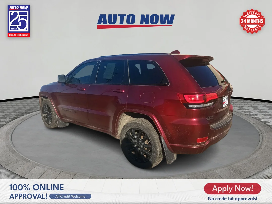 Used 2020 Maroon Jeep Altitude 4X4 image 4
