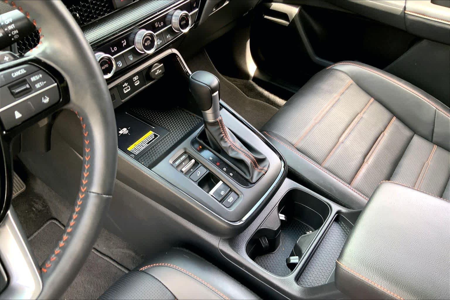 Used 2025 Still Night Pearl Honda Sport Touring image 14