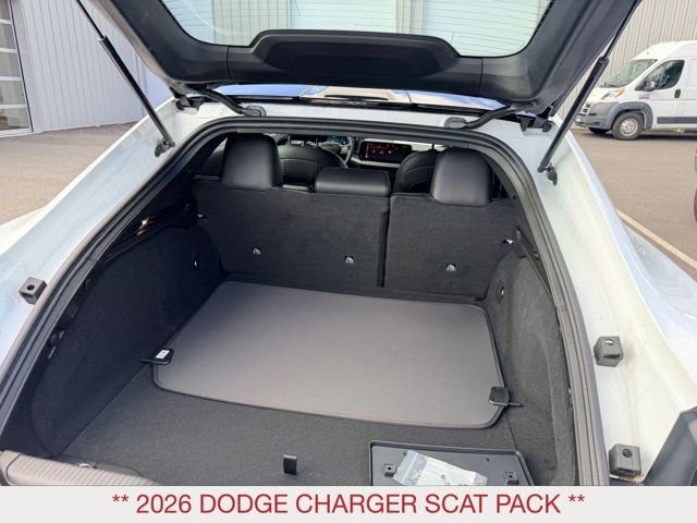 New 2026 White Knuckle Exterior Paint Dodge Scat Pack image 12