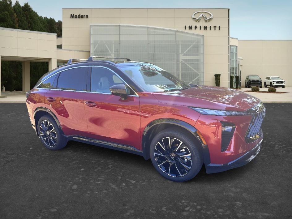 New 2027 Sunfire Red/Black INFINITI AUTOGRAPH image 3