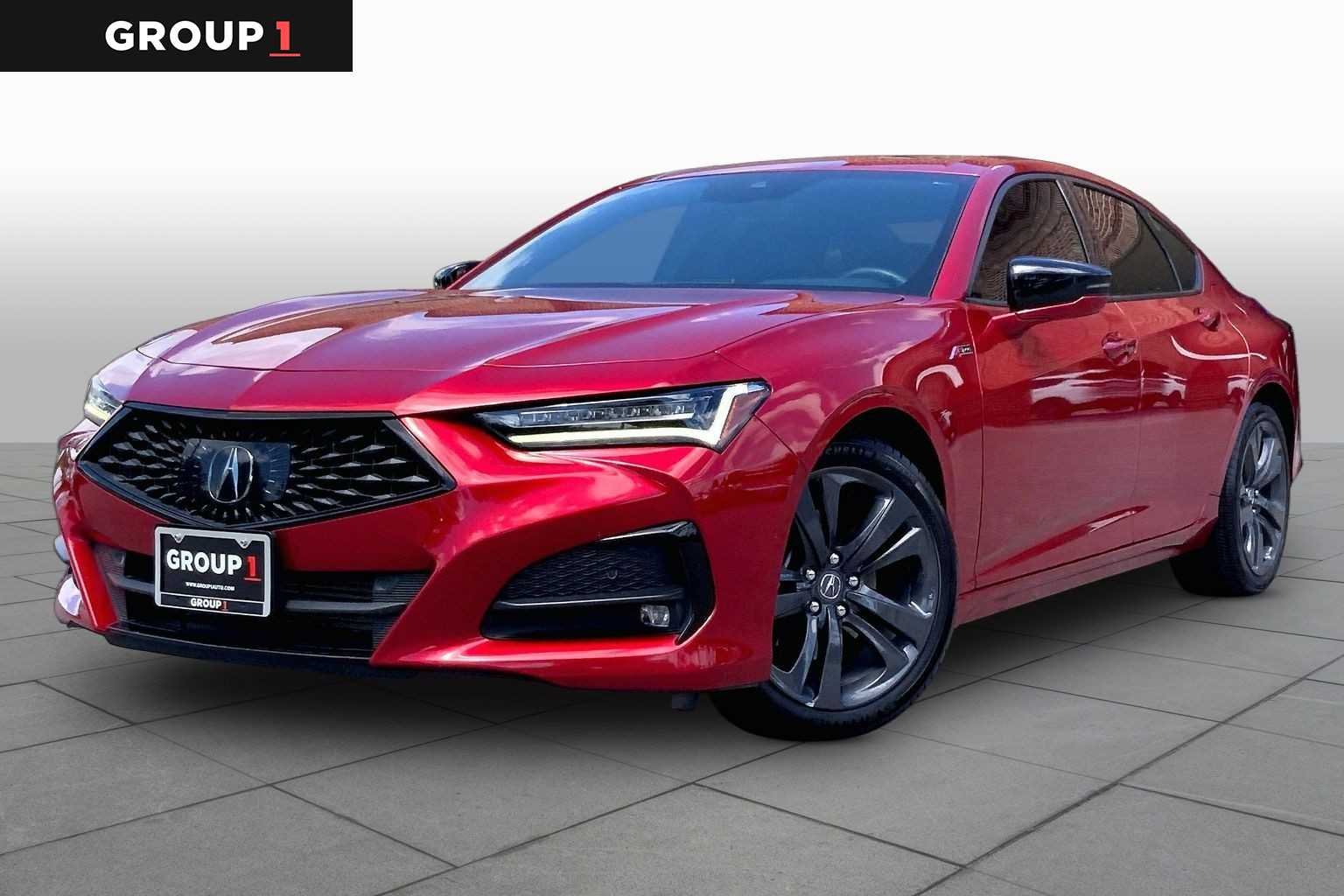 2023 Acura TLX w/A-Spec Package