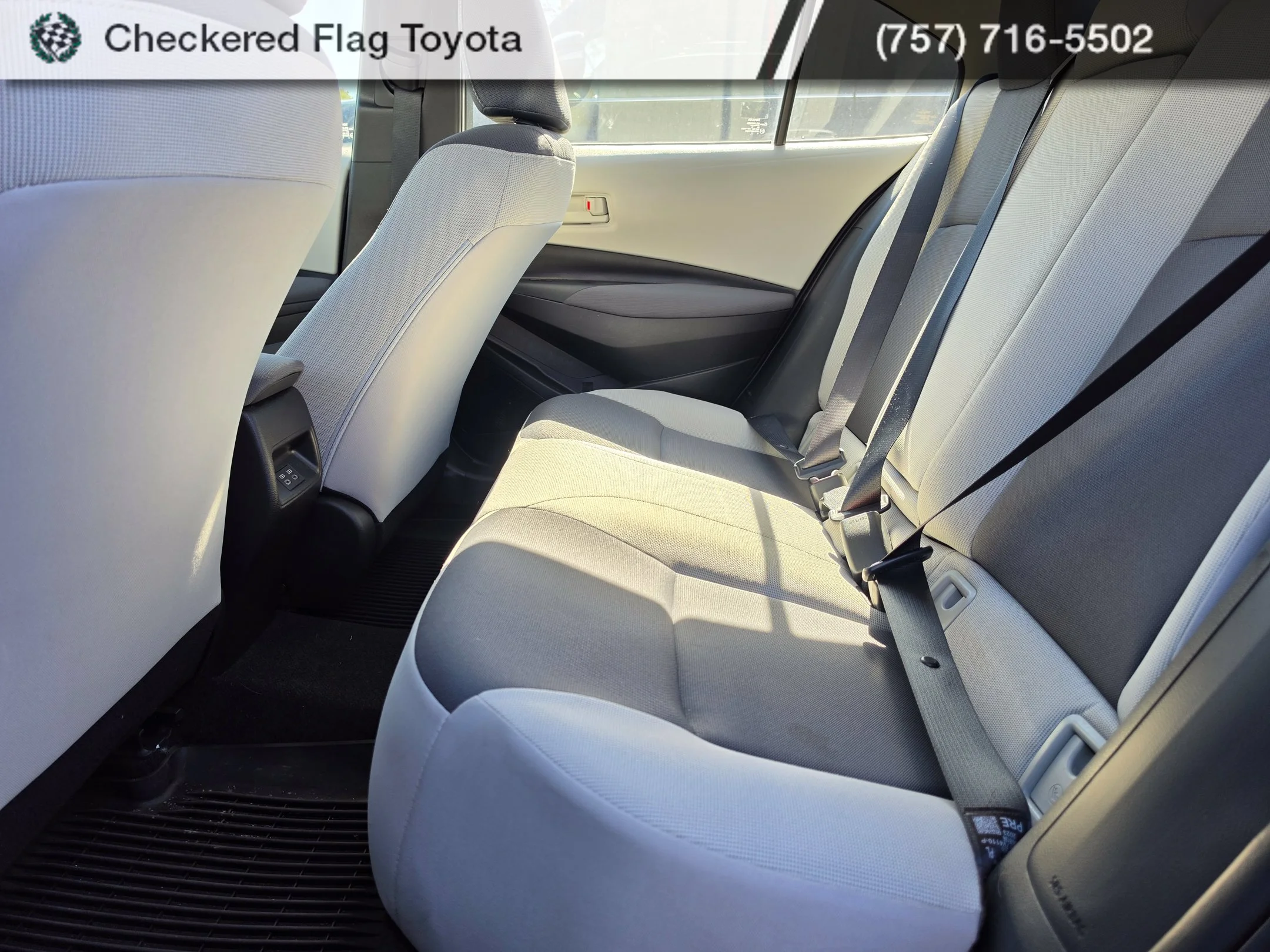 Used 2023 Celestite Toyota LE image 19