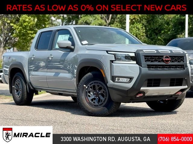 2025 Nissan Frontier PRO-X